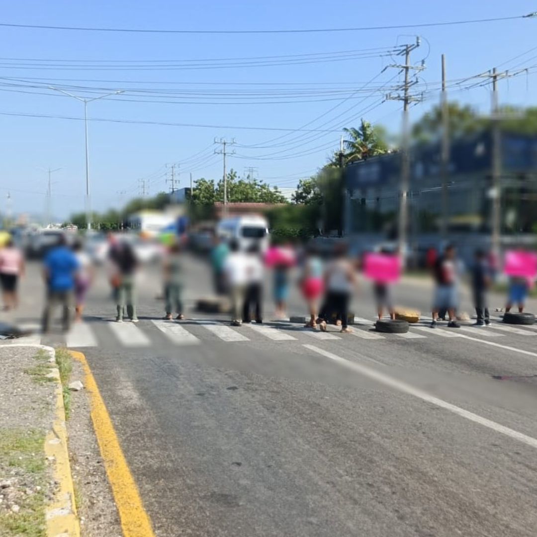 Carreteras bloqueadas